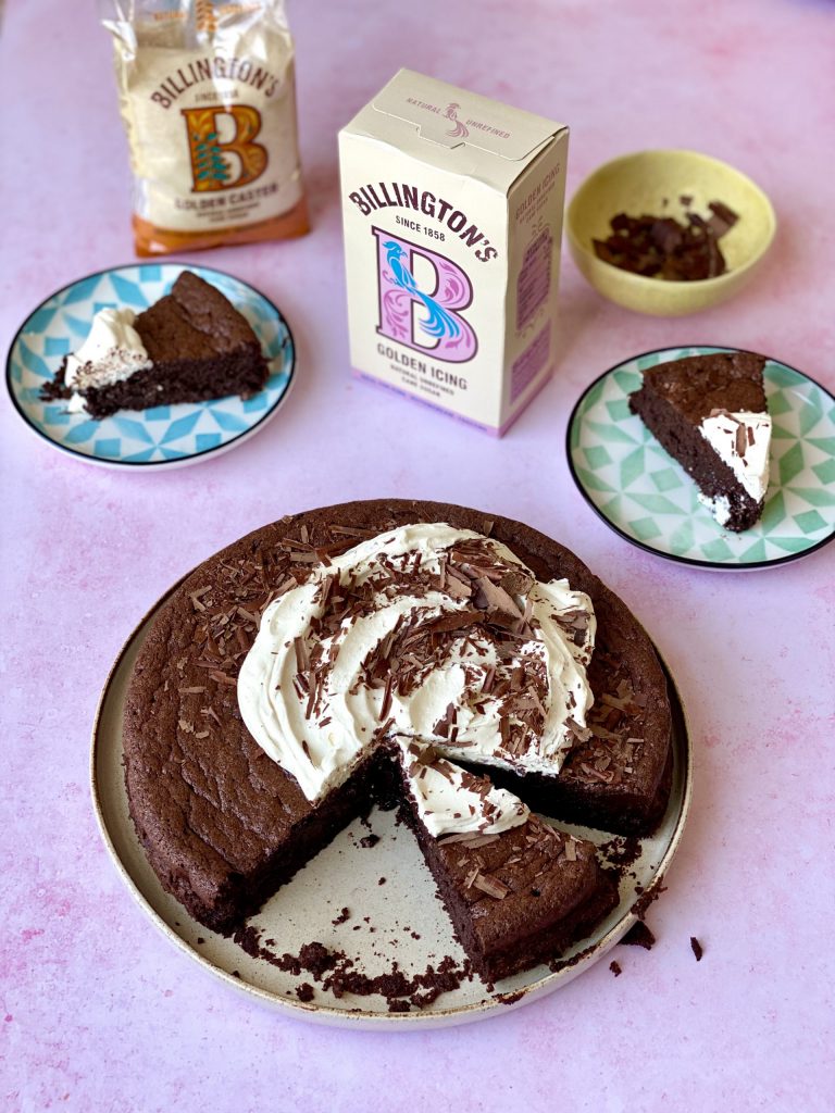 Flourless Chocolate Cake - 5 ingredient