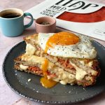 Smoked Salmon Croque Madame