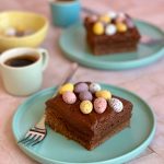 Easter Egg Traybake