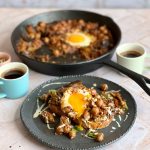 Aubergine and Chickpea Shakshuka