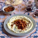 Whipped Feta with Spiced Chickpeas