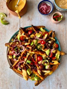 Sweet Potato Nachos