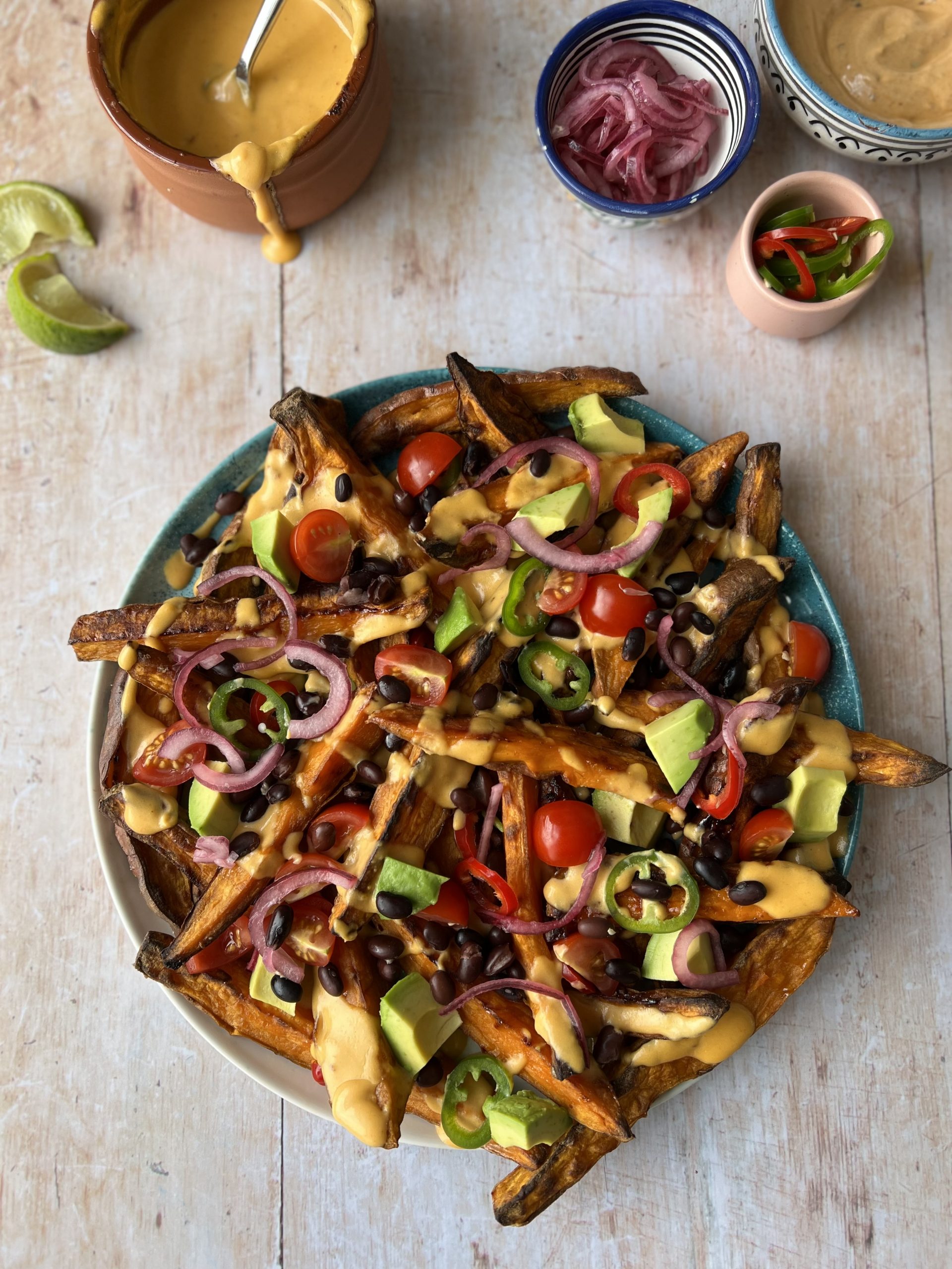 Sweet Potato Nachos John Gregory Smith