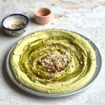 Green Pesto Hummus Recipes
