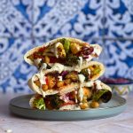 Loaded Veggie Pittas