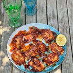 Sticky Chilli Halloumi