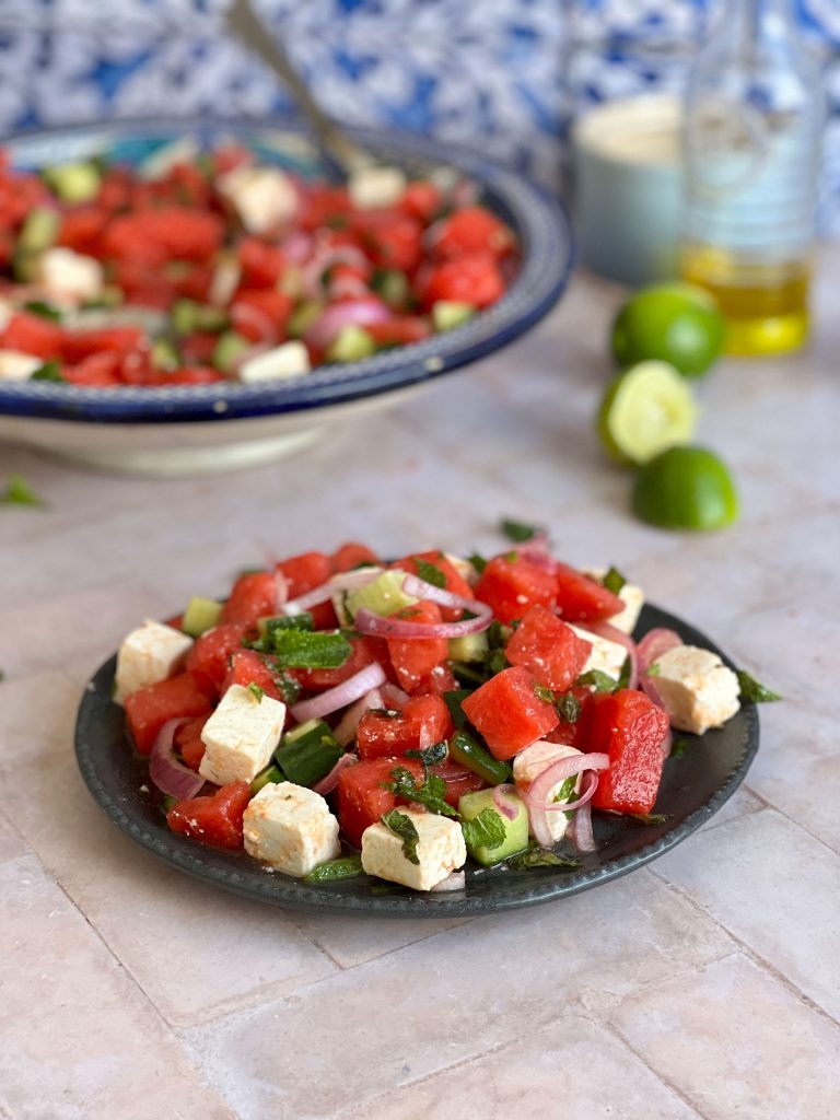 Watermelon and Feta Salad