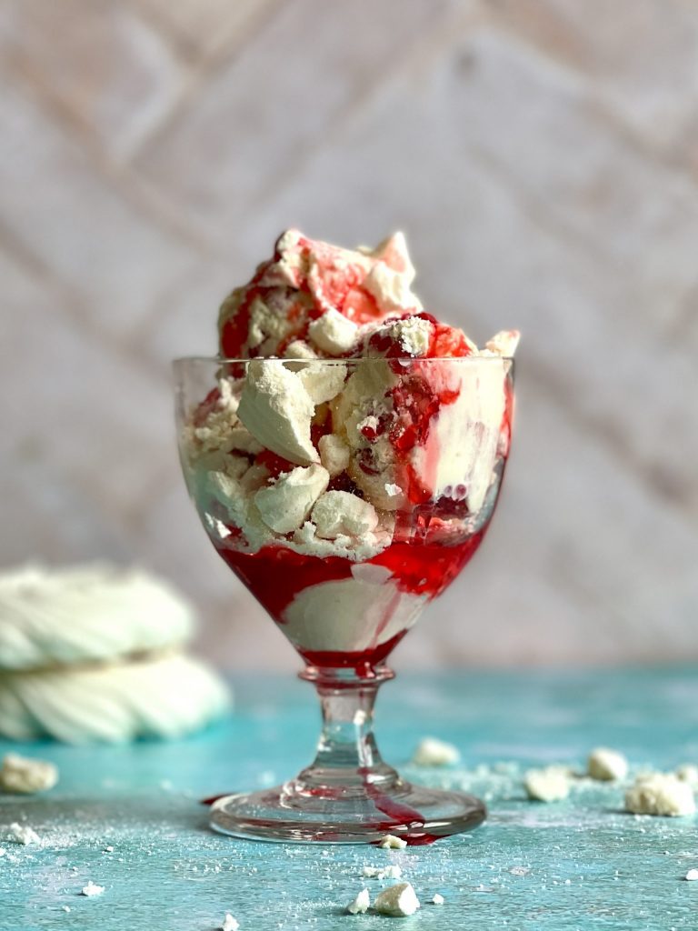 Raspberry Ripple Ice Cream