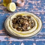 Garlicy Mushroom Hummus