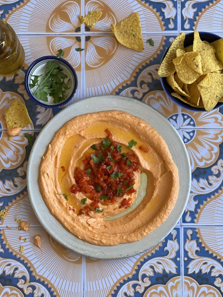 Roasted Pepper Whipped Feta Roasted Pepper Whipped Feta