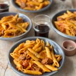 Creamy Chorizo and Tomato Pasta