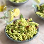 Pea and Feta Pesto Pasta