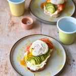 Smoked Salmon and Cream Cheese Toasts