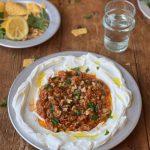 Smoky Harissa Aubergines with Yogurt