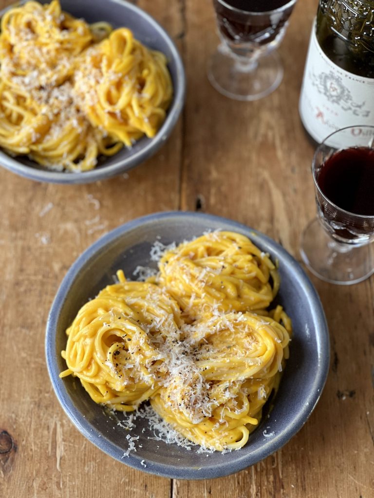 Creamy Pumpkin Pasta Creamy Pumpkin Pasta