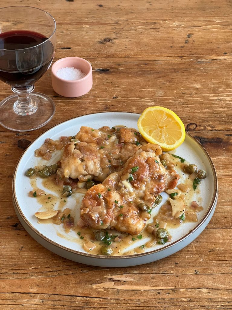 Chicken Piccata