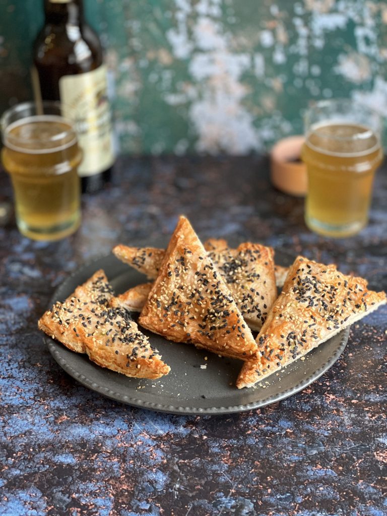 Air Fryer Prawn Toast Recipe