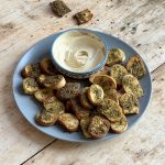 Zaatar Parmesan Bagel Bites