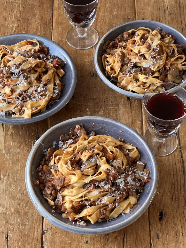 Vegan Ragu