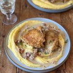 Creamy Chicken with Bacon and Thyme
