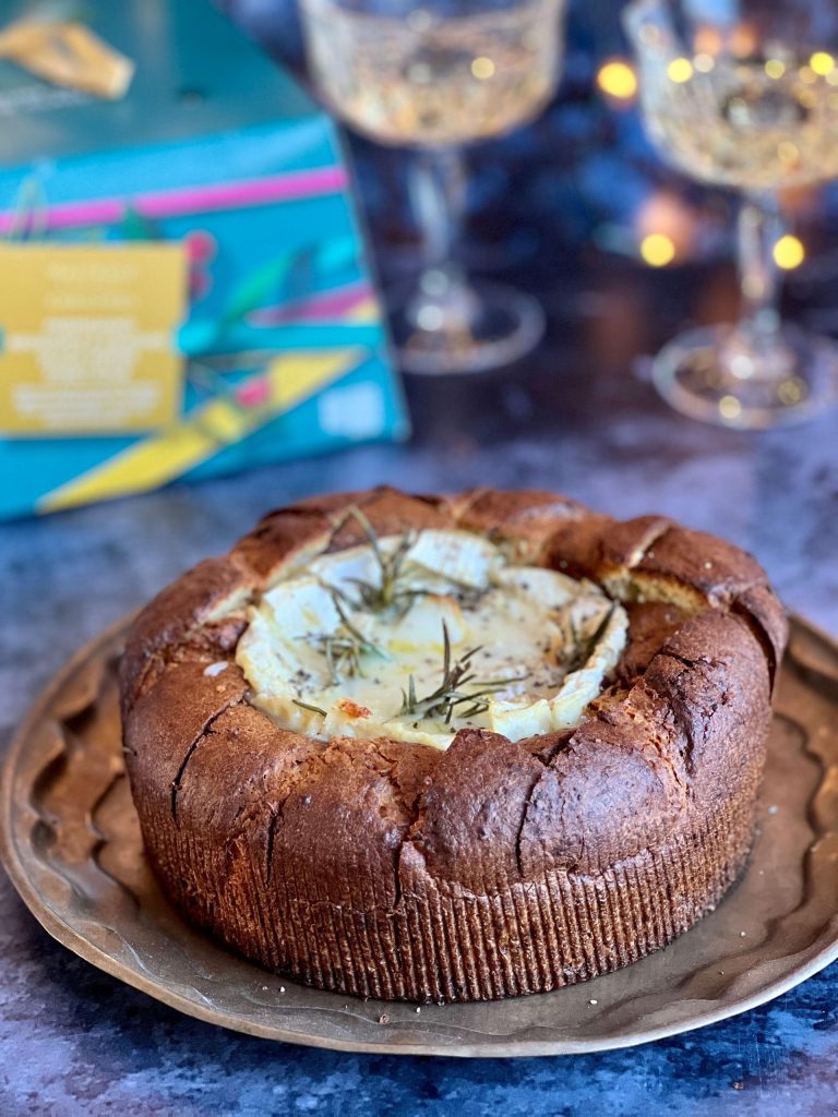 Baked Camembert Panettone