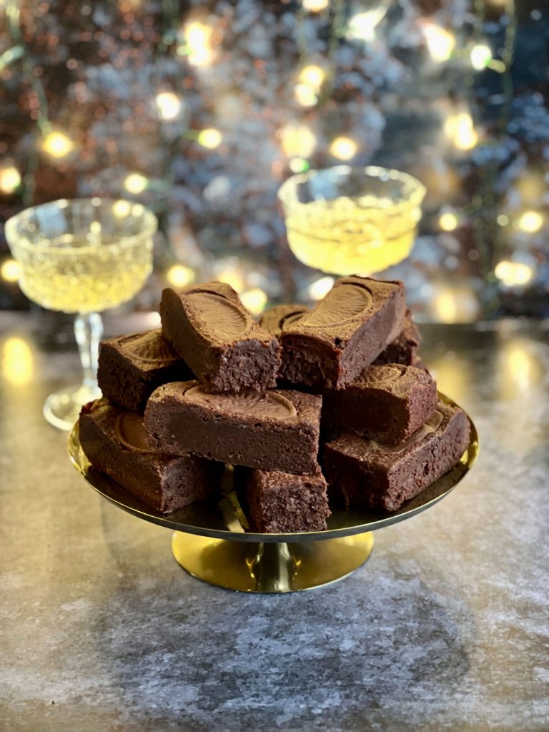 Christmas Chocolate Brownies