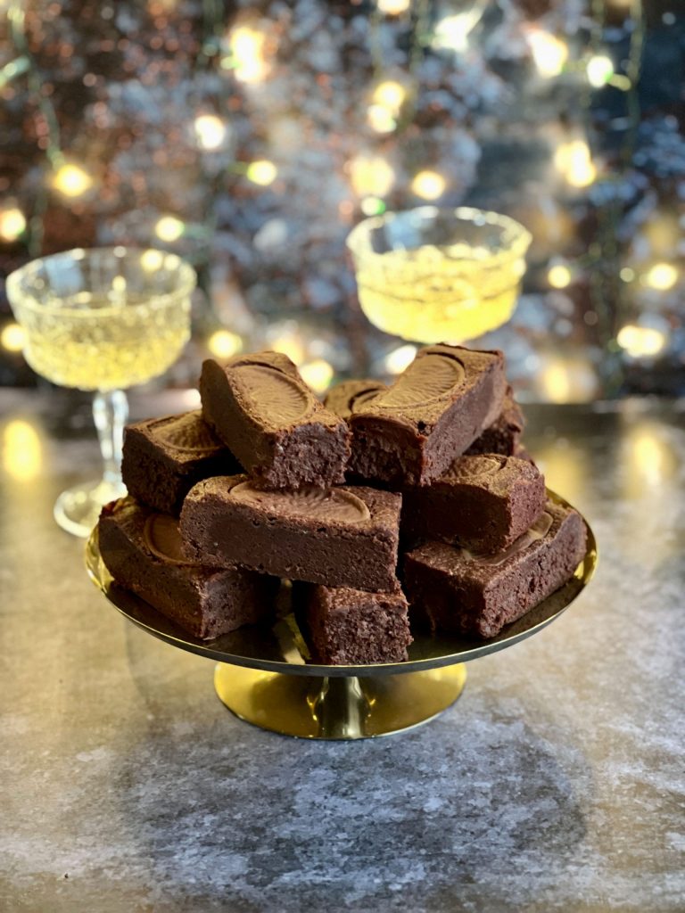 Christmas Chocolate Brownies Christmas Chocolate Brownies