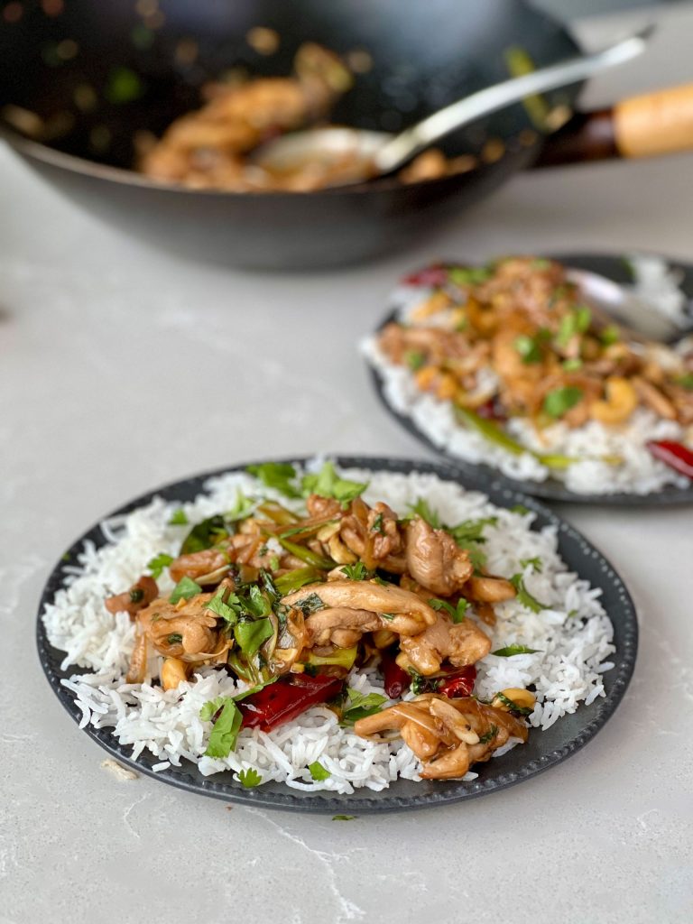 Chicken with Cashew Nuts Chicken with Cashew Nuts