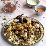 Roasted Cauliflower Salad