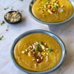 Moroccan Style Creamy Veg Soup