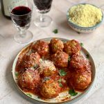 Herby Chicken Meatballs