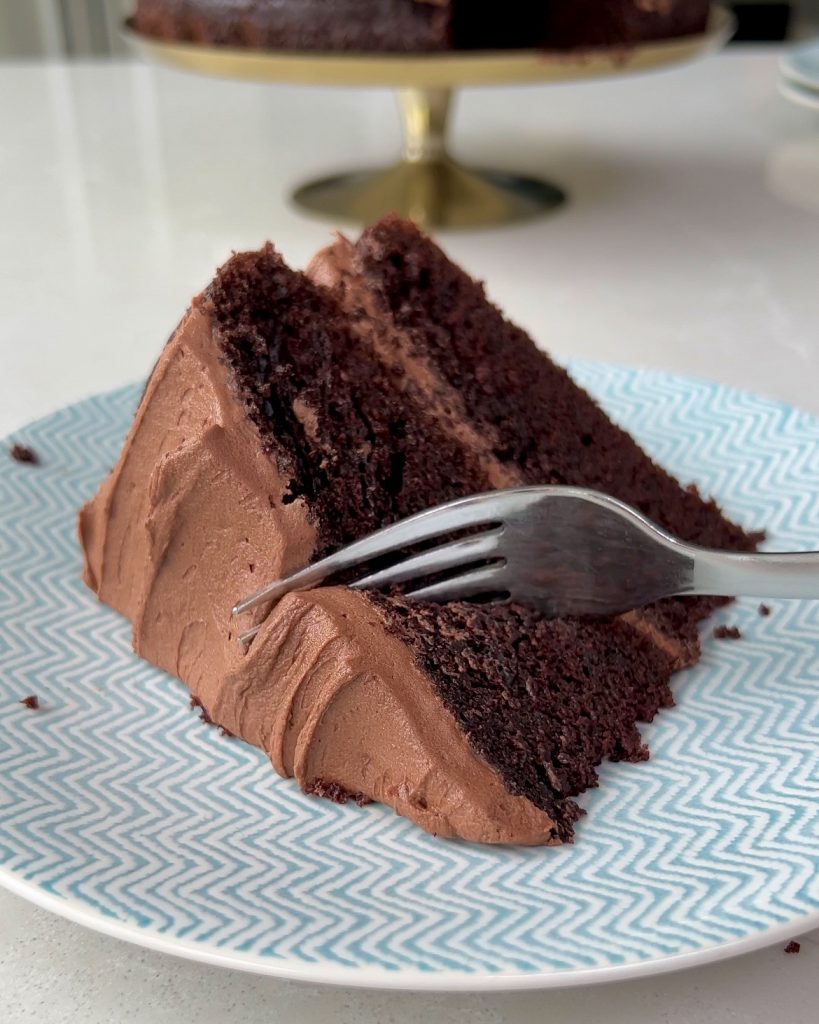 The Ultimate Chocolate Cake