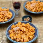 Vodka Pasta with Chorizo