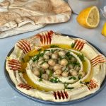 Palestinian Style Hummus