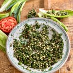 Tabbouleh with moghrabieh