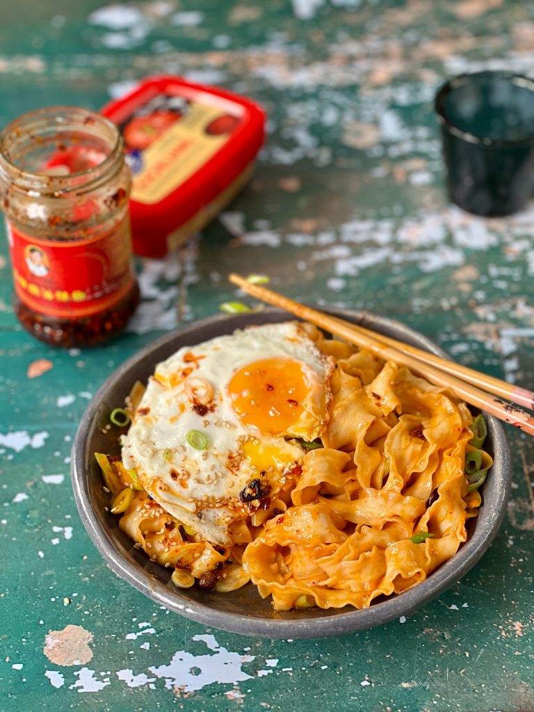 Gochujang Butter Noodles