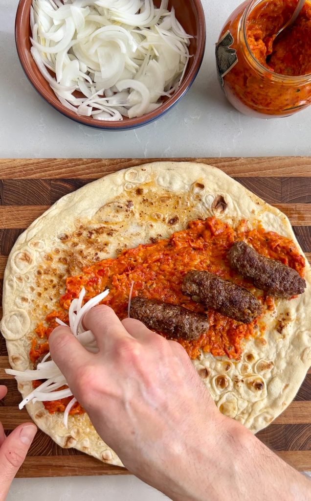 Cevapi Kebab