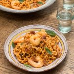 Cajun Prawn One Pot Pasta