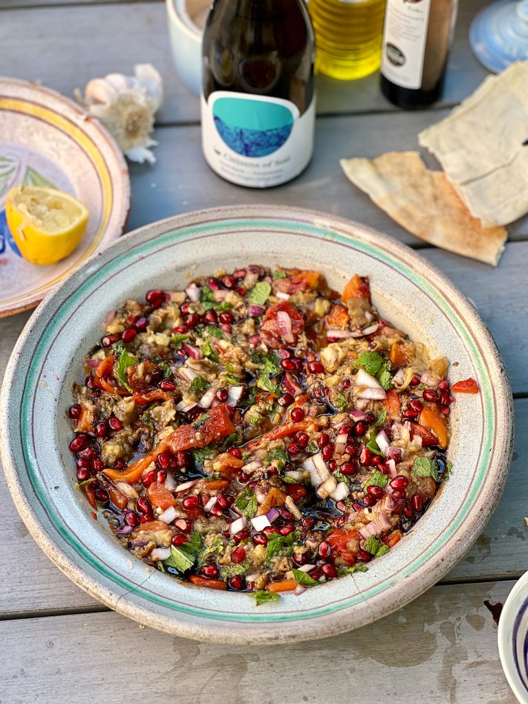 Baba ganoush Baba ganoush