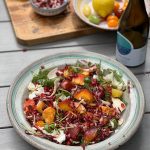 Peach Summer Salad