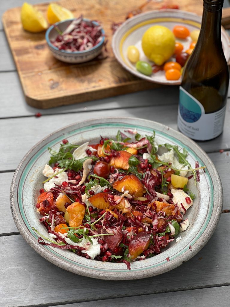 Peach Summer Salad