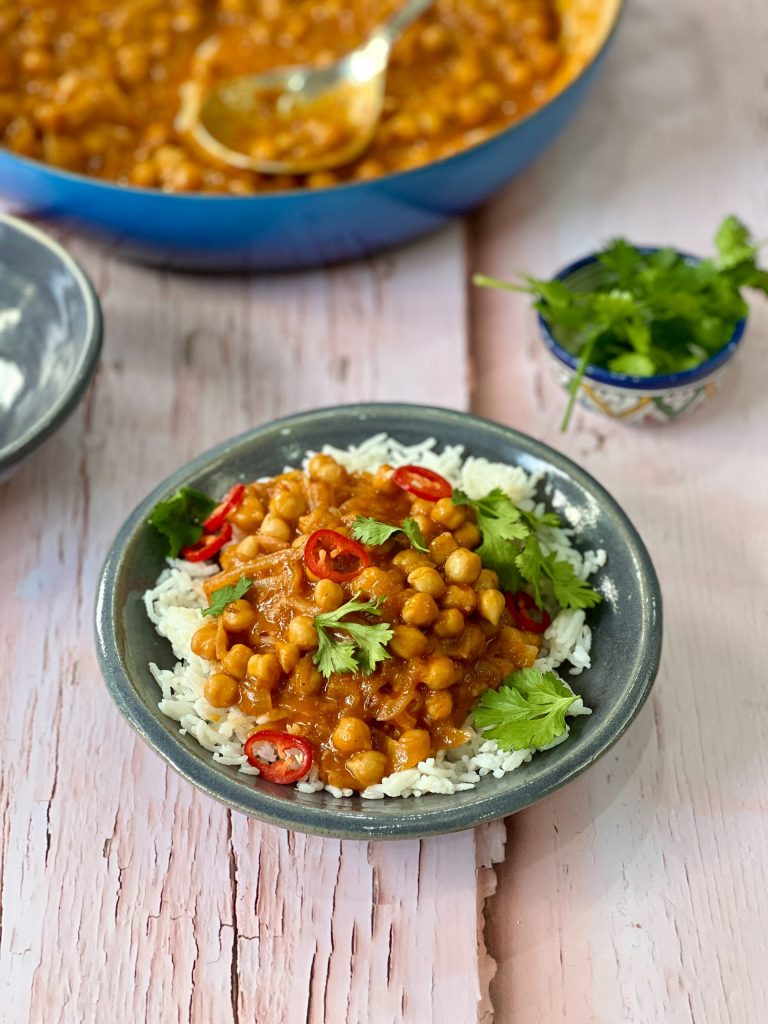 Creamy Chickpea Curry