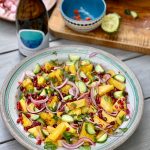 Charred Pineapple Salad