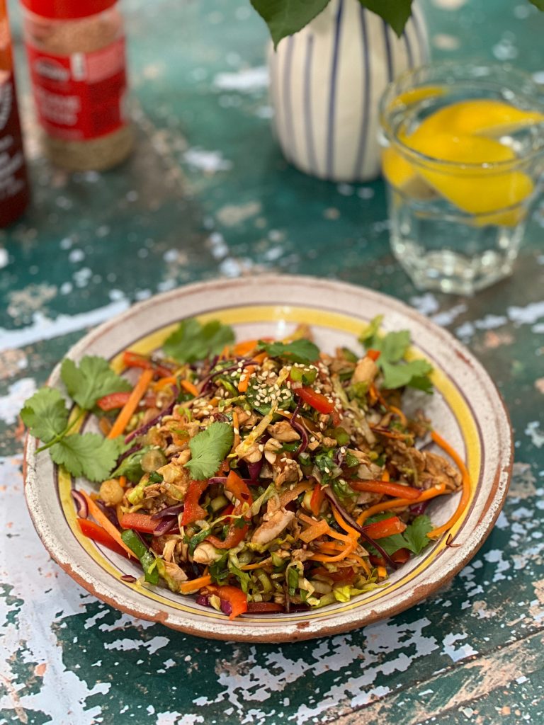 Chinese Style Chicken Salad