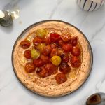 Baked feta and Tomato Dip