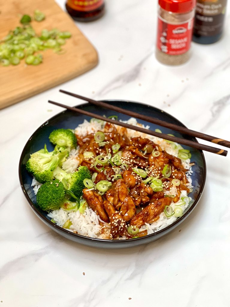 Sticky Gochujang Chicken