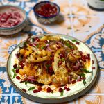 Harissa Roasted Cauliflower