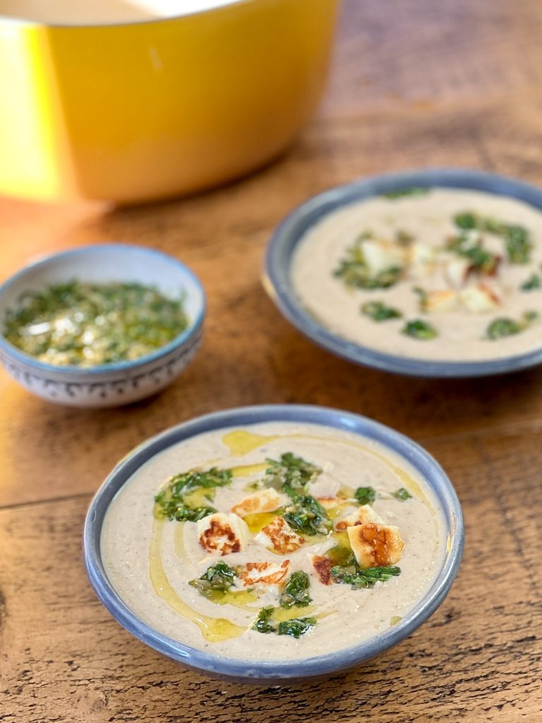 Creamy Cauliflower Soup