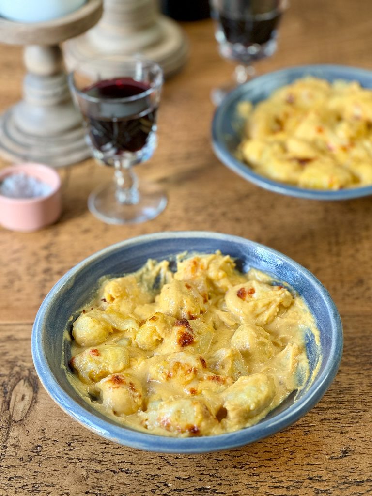 Butternut Squash Gnocchi Bake