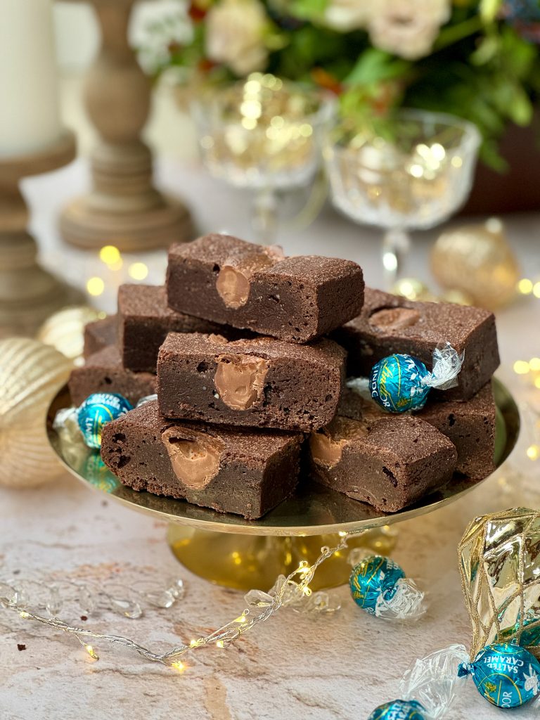 The ultimate chocolate brownies . The ultimate chocolate brownies .